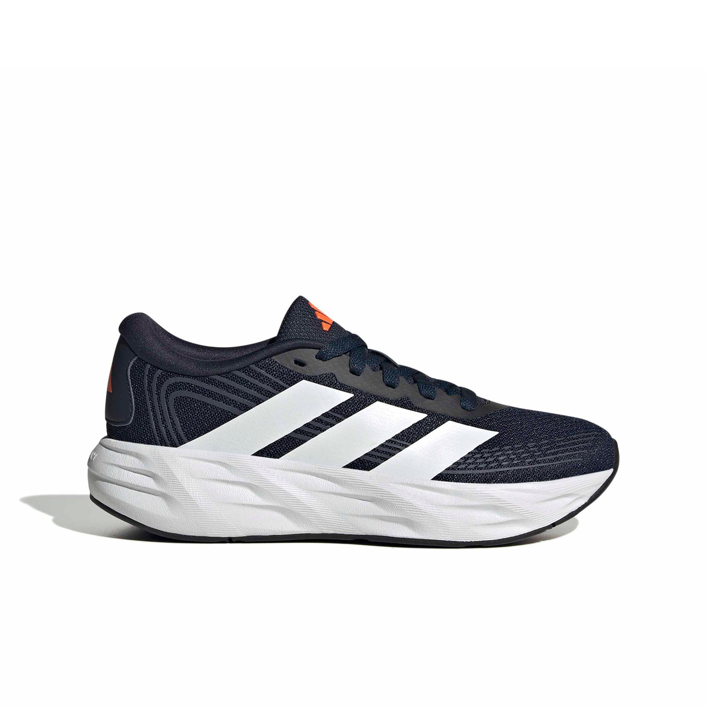 adidas Galaxy 8 "Legend Ink/Ftwr White/Impact Orange" Grade School Boys' Running Shoe - INK/WHITE/ORANGE